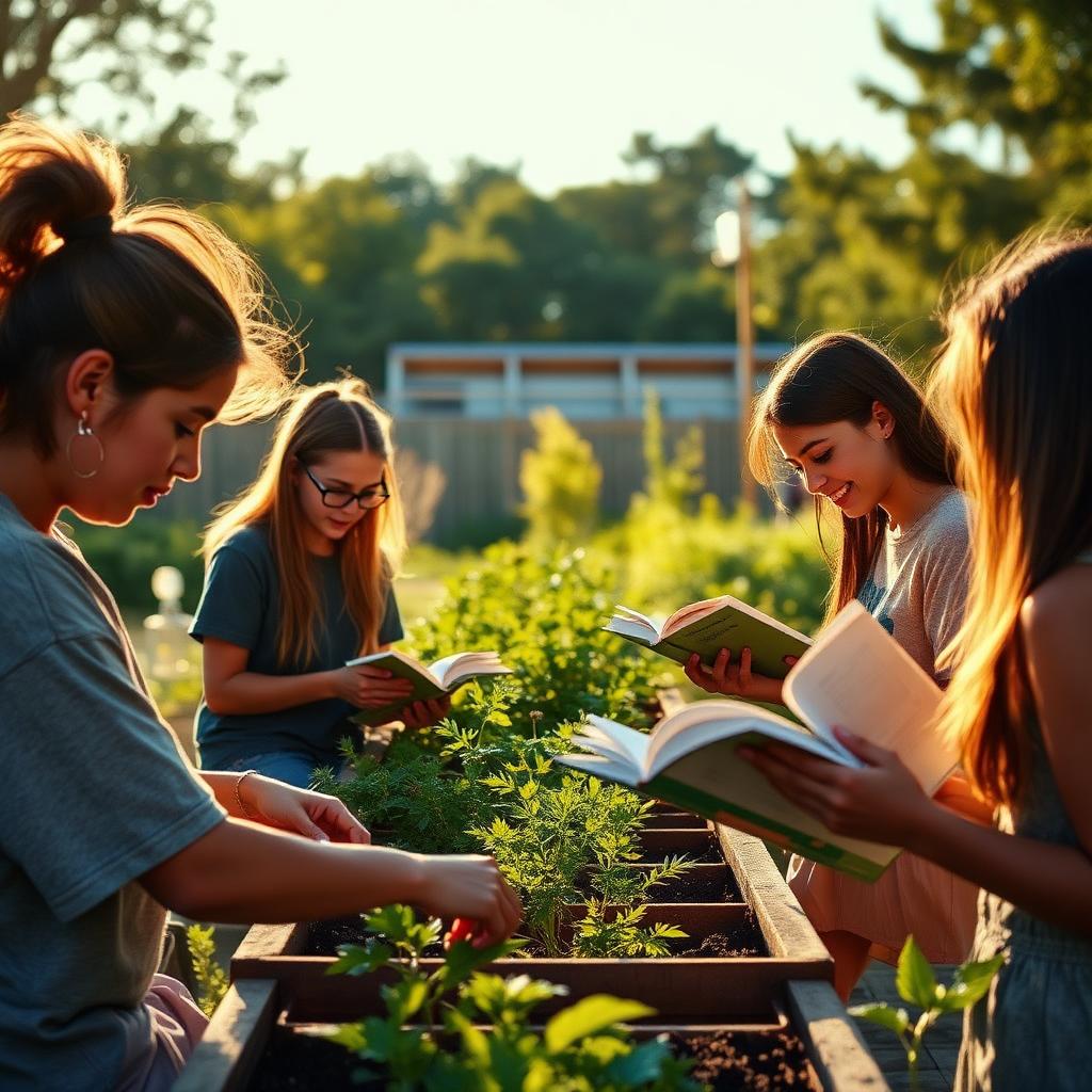 High school students participating in meaningful summer activities that strengthen college applications.